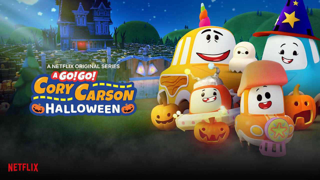 Xem phim Halloween cùng Xe Nhỏ  - A Go Go Cory Carson Halloween (2019)