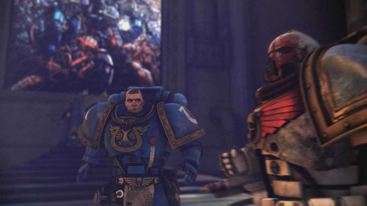 Xem phim Cuộc Chiến Người Máy  - Ultramarines A Warhammer 40000 Movie (2009)