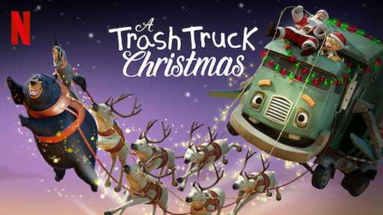 Xem phim Hank và bạn xe tải chở rác Giáng sinh  - A Trash Truck Christmas (2019)