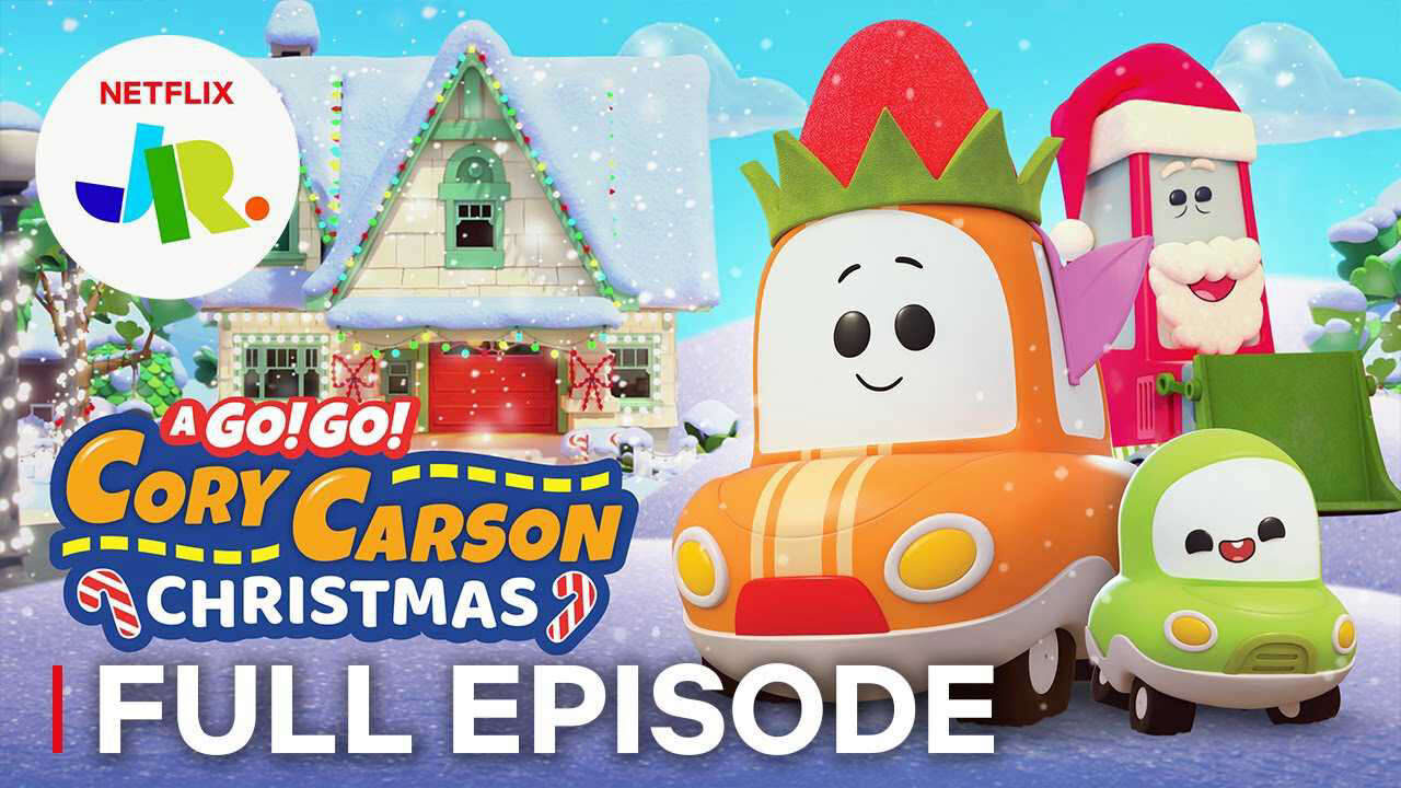 Xem phim Giáng sinh cùng Xe Nhỏ  - A Go Go Cory Carson Christmas (2019)