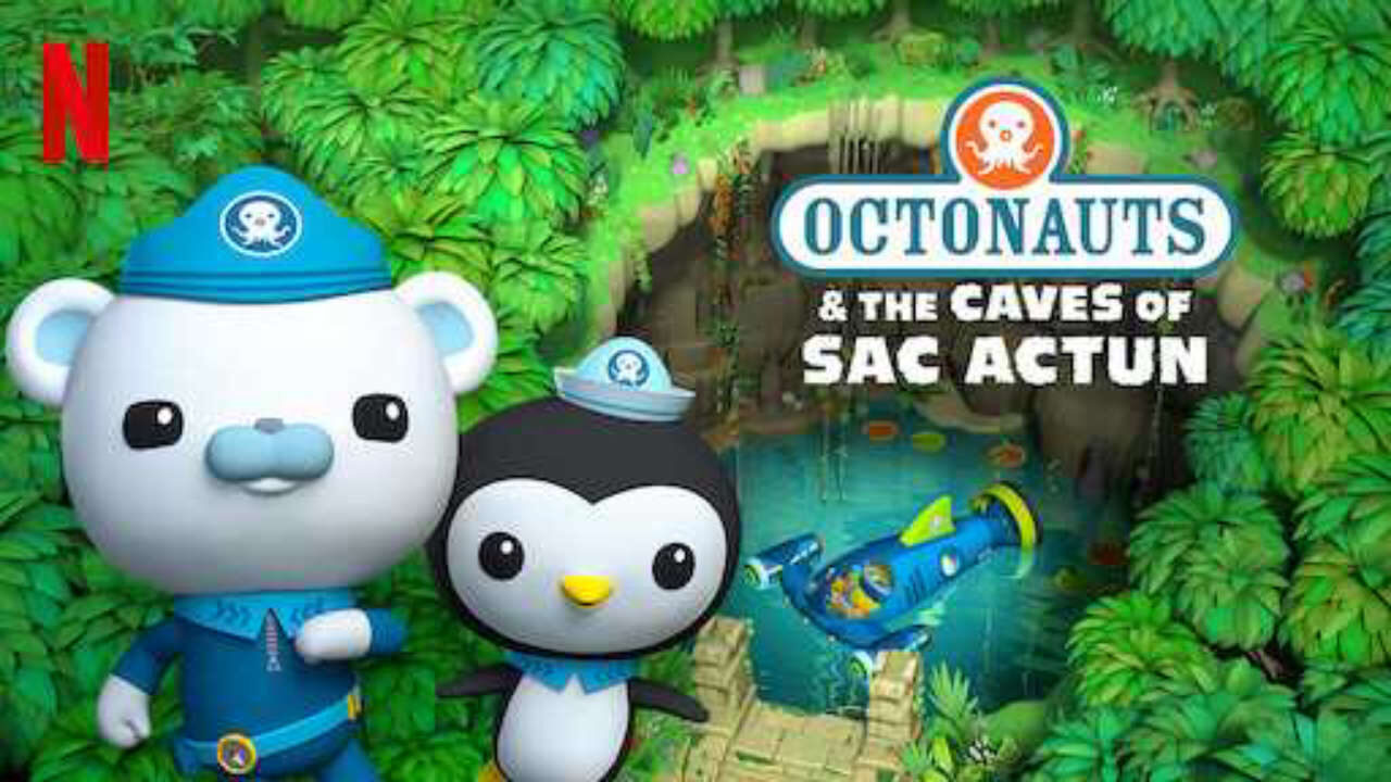 Xem phim Đội cứu hộ biển khơi Hang động Sac Actun  - Octonauts the Caves of Sac Actun (2019)