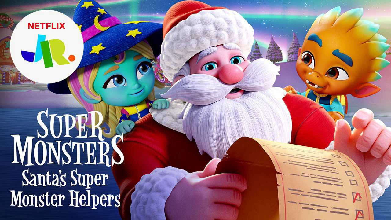 Xem phim Hội Quái Siêu Cấp Giúp đỡ ông già Noel  - Super Monsters Santa’s Super Monster Helpers (2019)