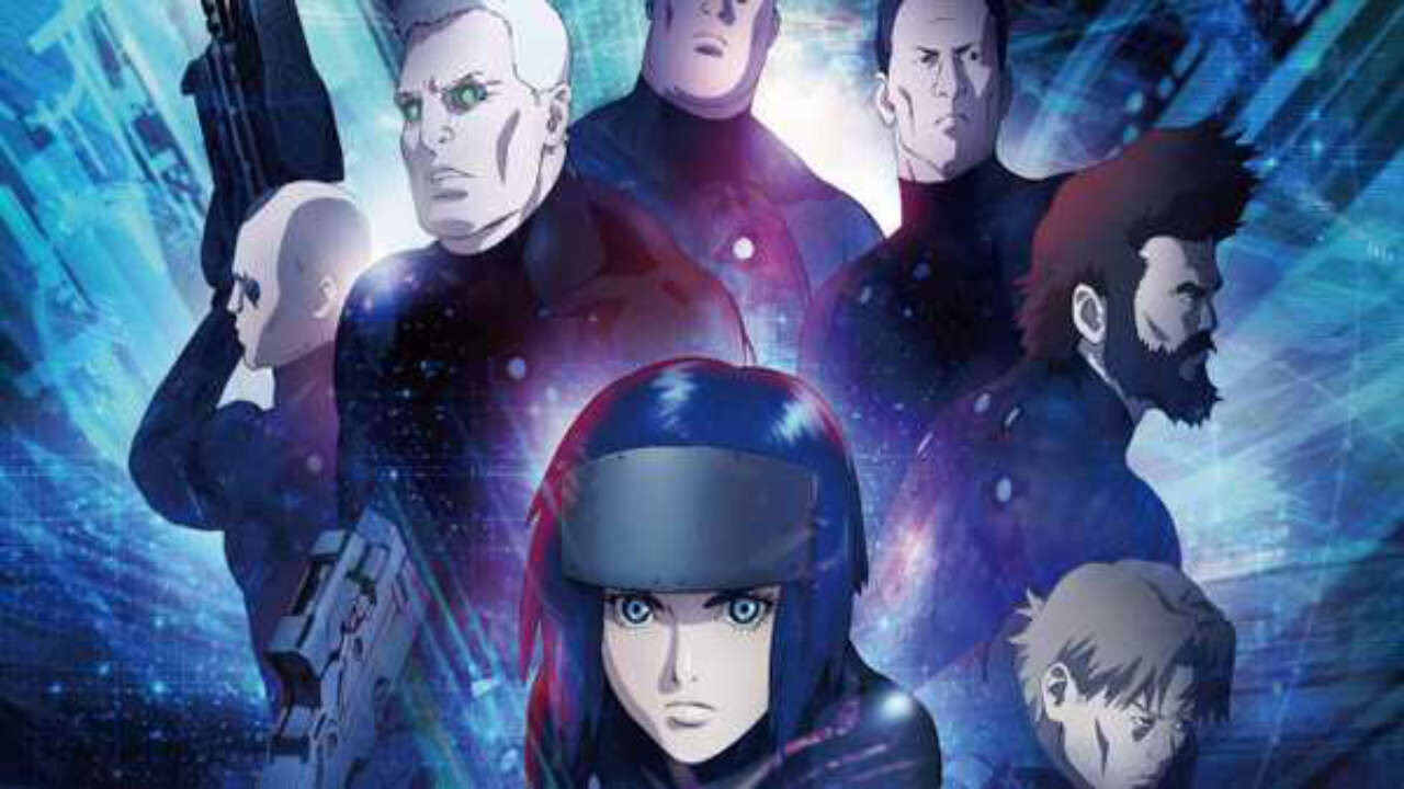 Xem phim Linh Hồn Của Máy Mới  - Ghost in the Shell The New Movie (2014)