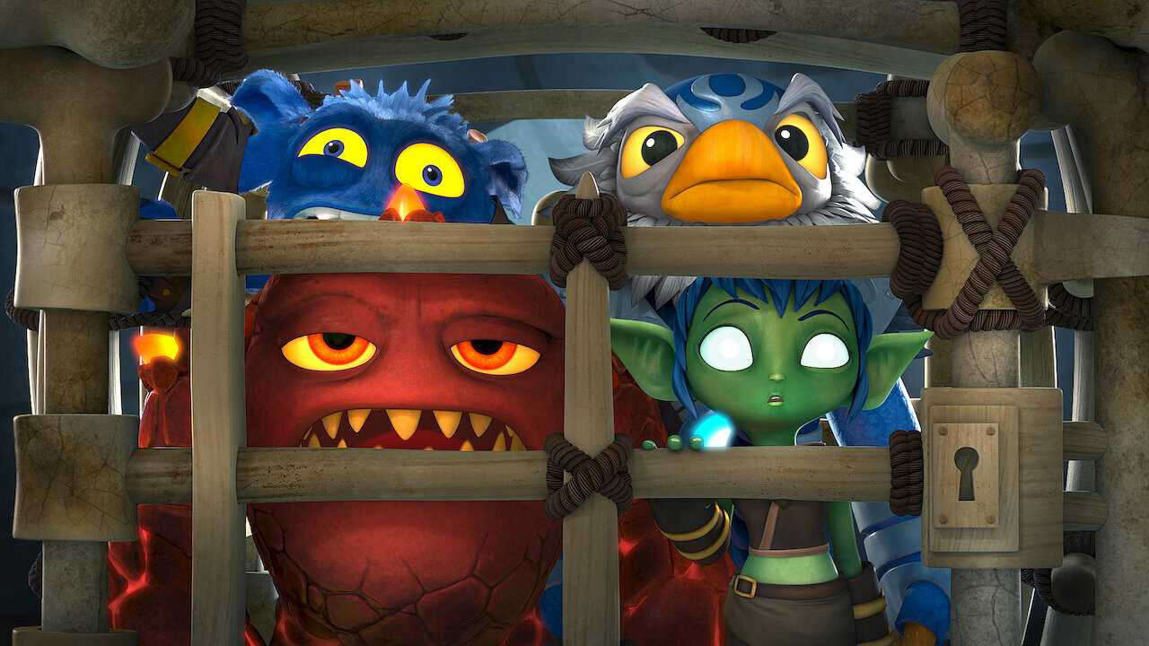 Xem phim Học viện Skylanders ( 3)  - Skylanders Academy (Season 3) (2017)