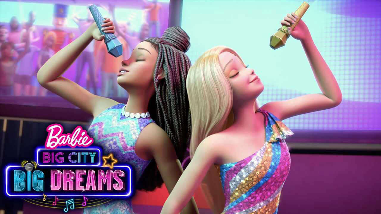 Xem phim Barbie Big City Big Dreams  - Barbie Big City Big Dreams (2020)