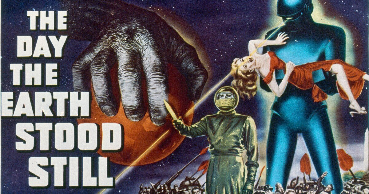 Poster of The Day the Earth Stood Still