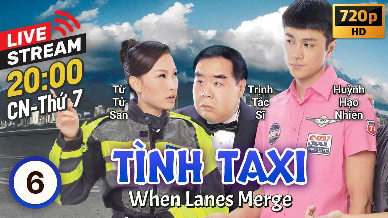 Xem phim Tình Taxi  - When Lanes Merge (2009)