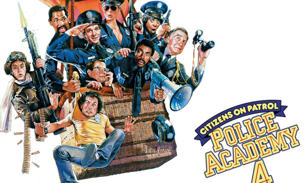 Poster of Police Academy 4 Citizens on Patrol