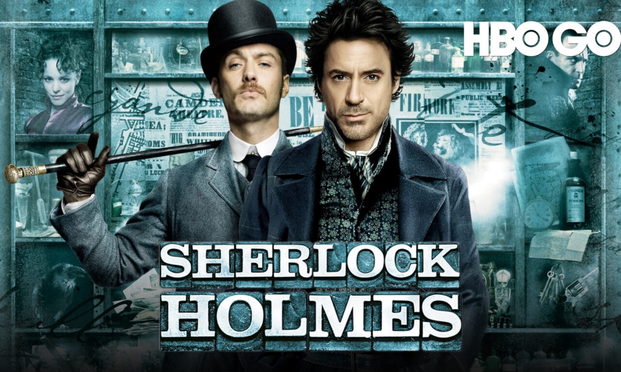 Poster of Sherlock Holmes