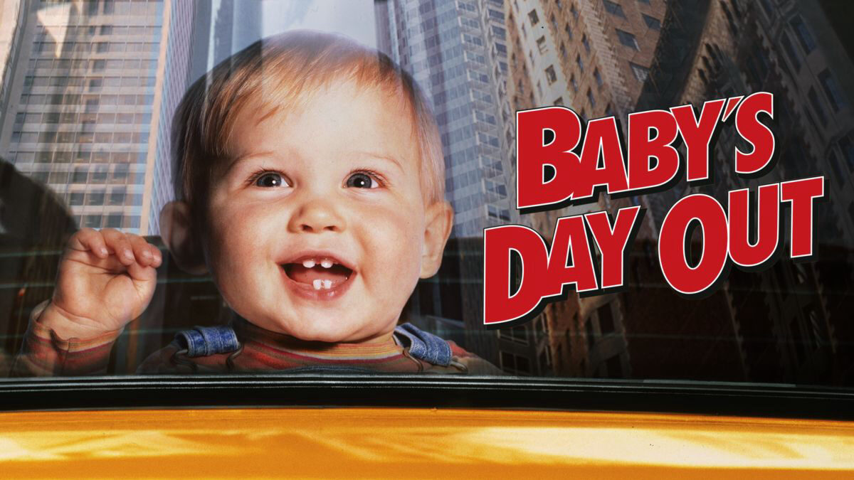 Poster of Babys Day Out