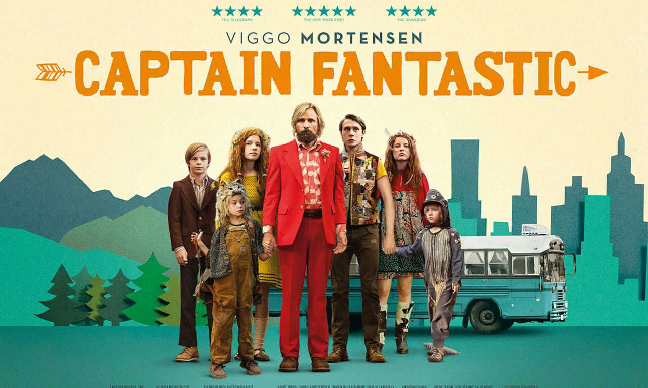 Xem phim Ông Bố Bảo Thủ  - Captain Fantastic (2016)