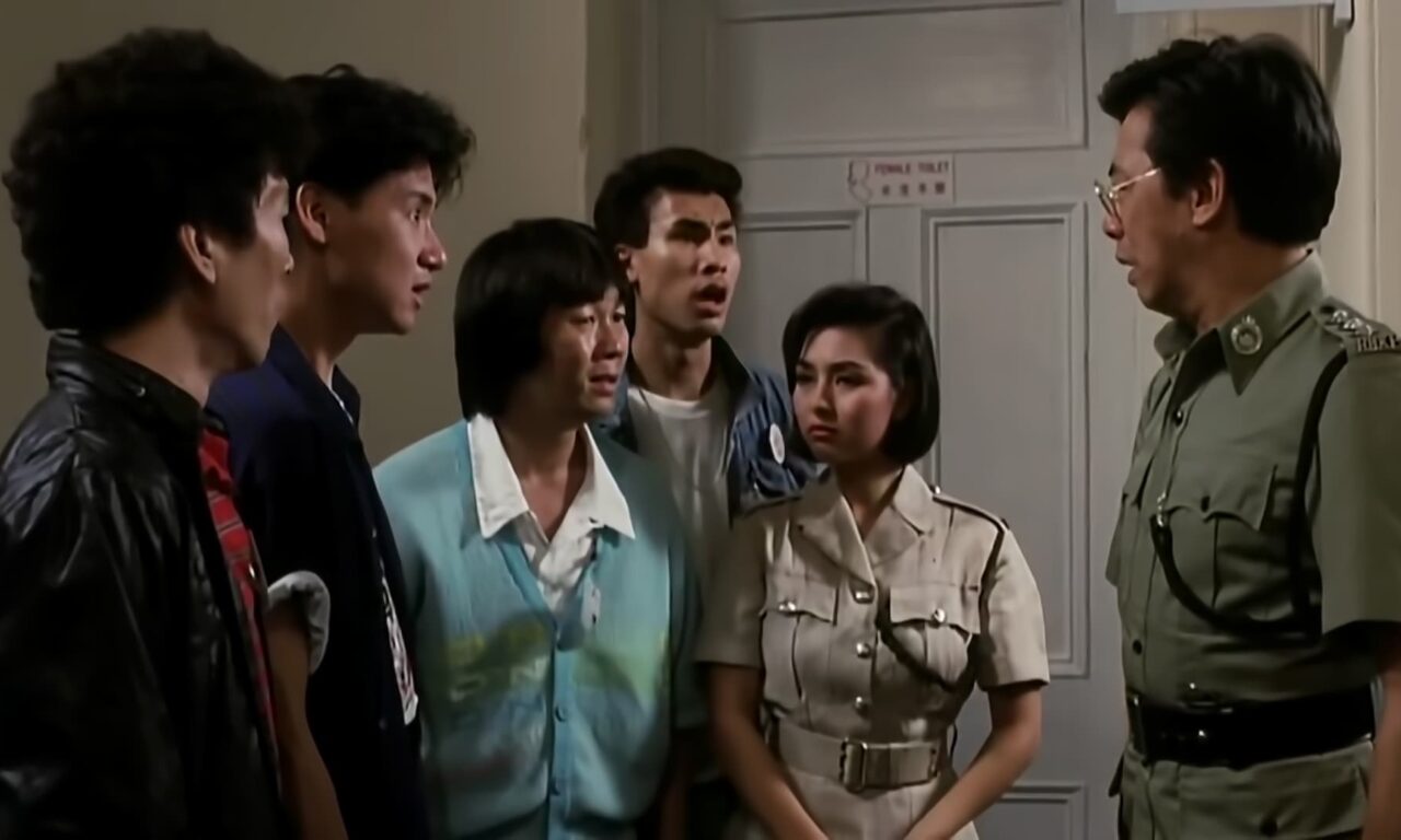 Xem phim Đồn Cảnh Sát Ma Ám  - The Haunted Cop Shop (1987)