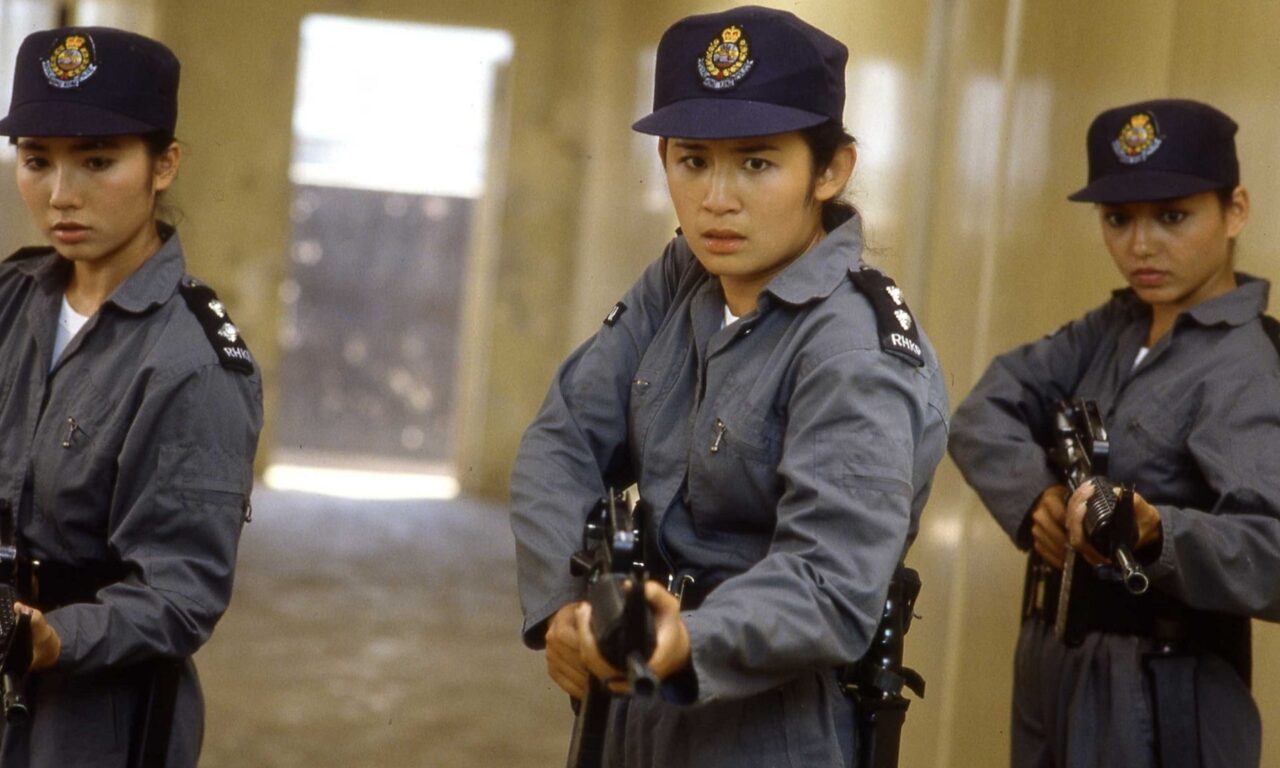 Xem phim Nữ Bá Vương 2  - The Inspector Wears Skirts 2 (1989)