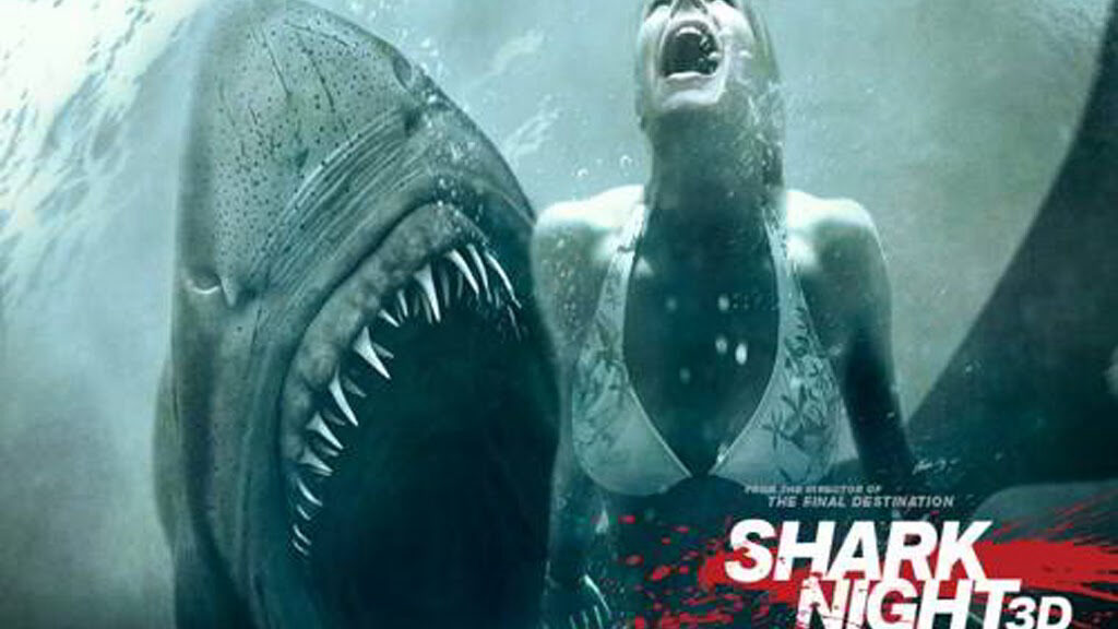 Xem phim Đầm Cá Mập  - Shark Night (2011)