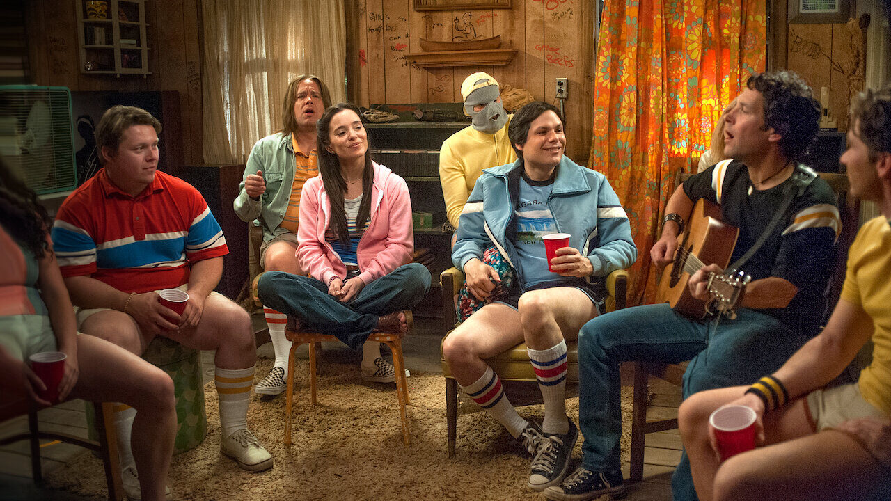 Xem phim Trại hè kiểu Mỹ Ngày đầu nhập trại  - Wet Hot American Summer First Day of Camp (2015)