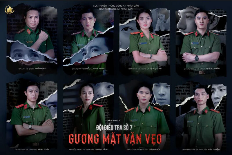 Xem phim Đội Điều Tra Số 7 ( 2) Gương Mặt Vặn Vẹo  - Investigation Team No 7 (Season 2) Twisted Face (2024)