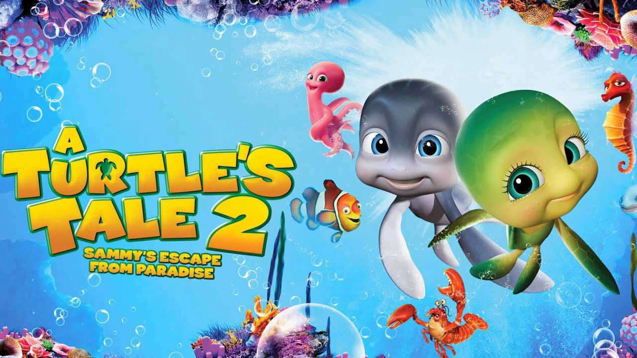 Xem phim Cuộc Phiêu Lưu Của Chú Rùa Sammy 2 Thoát Khỏi Thiên Đường  - A Turtles Tale 2 Sammys Escape from Paradise (2011)