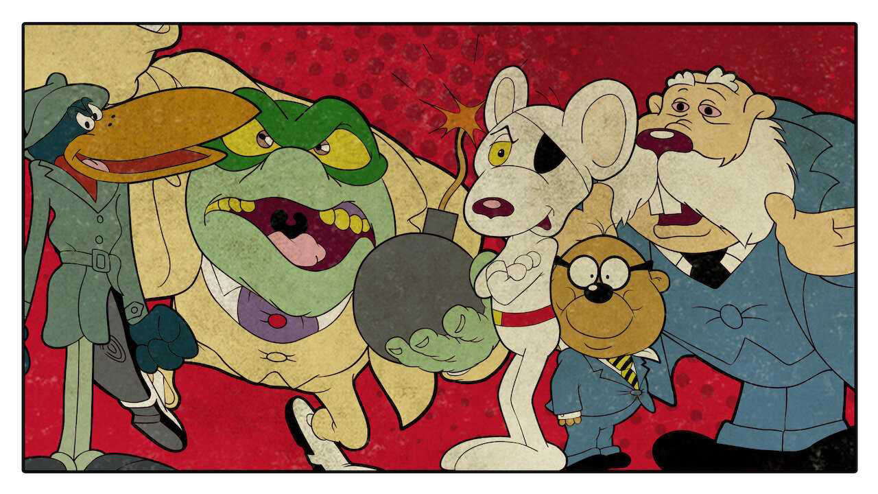 Poster of Danger Mouse Classic Collection ( 2)