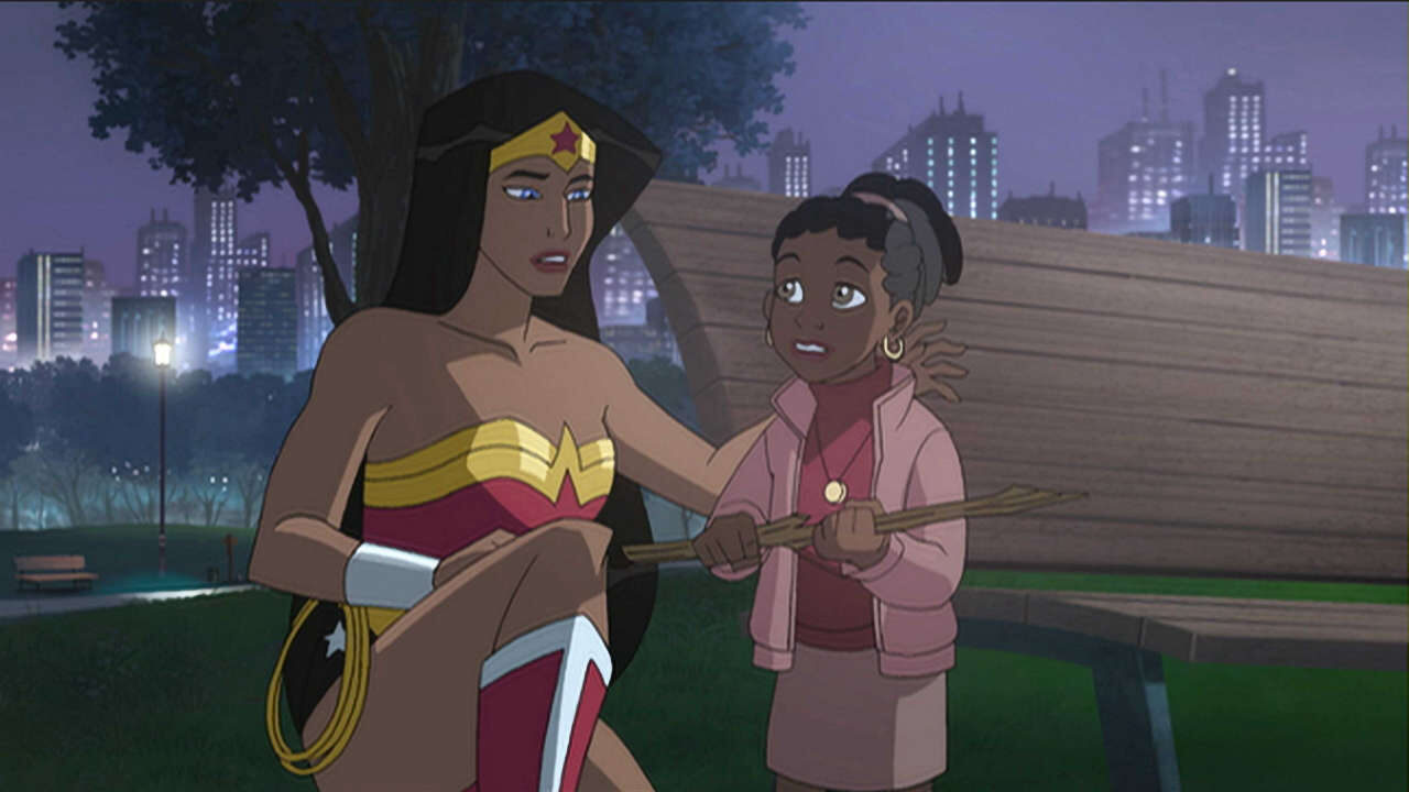 Xem phim Công Chúa Biến Binh  - Wonder Woman (2008)