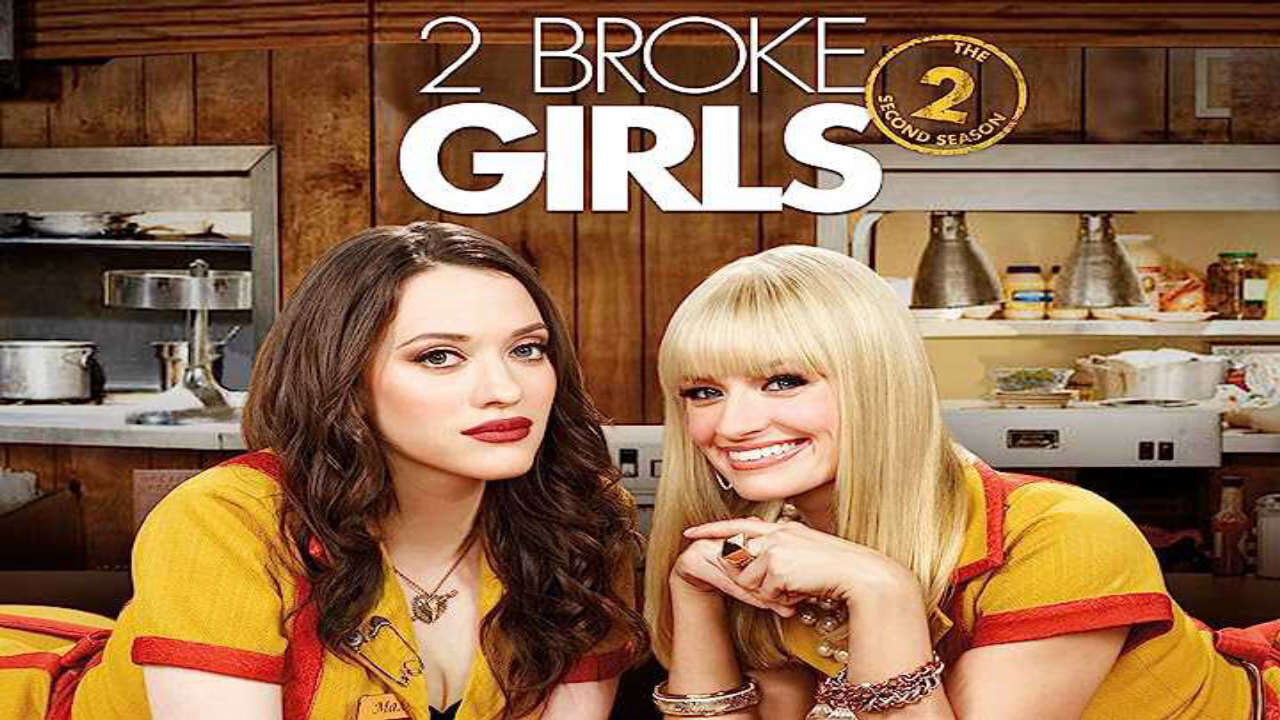 Xem phim 2 Nàng Bá Đạo ( 2)  - 2 Broke Girls (Season 2) (2011)