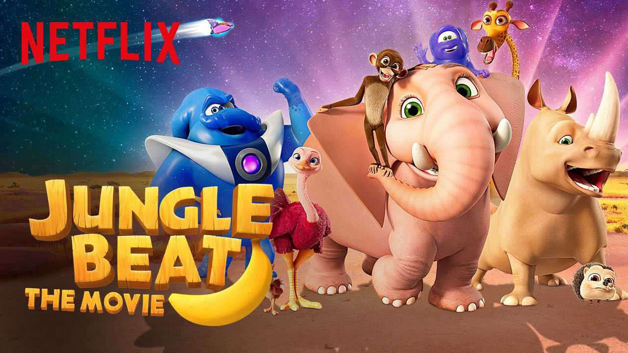 Poster of Jungle Beat The Movie