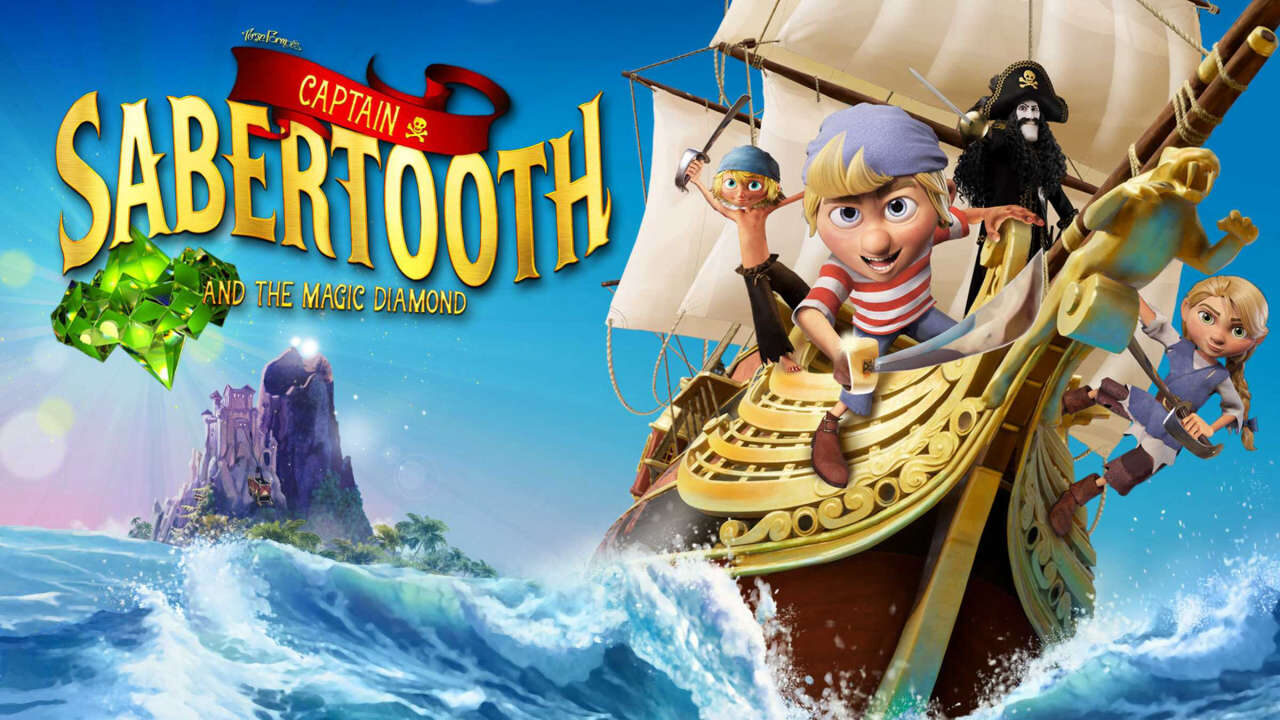 Xem phim Thuyền Trưởng Răng Kiếm Và Viên Kim Cương Ma Thuật  - Captain Sabertooth and the Magical Diamond (2019)