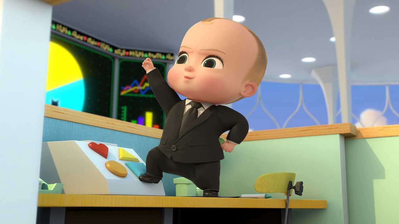 Xem phim Nhóc trùm Đi làm lại (Phần 4)  - The Boss Baby Back in Business (Season 4) (2019)