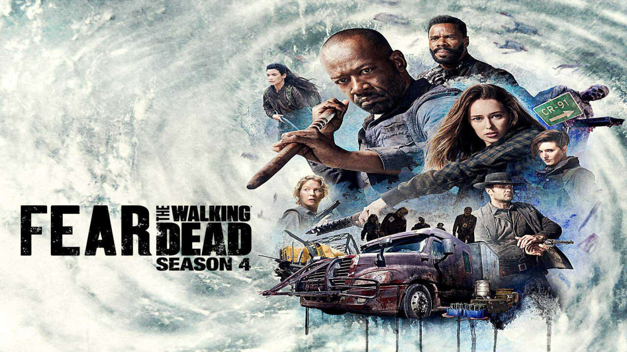 Xem phim Xác Sống Đáng Sợ ( 4)  - Fear The Walking Dead (Season 4) (2016)