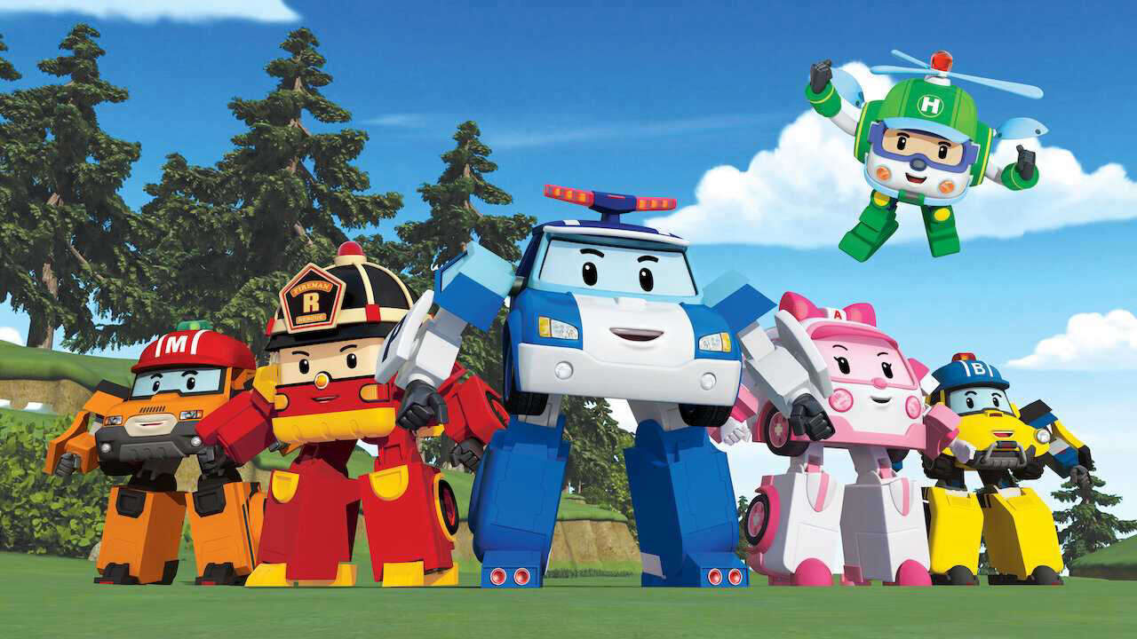 Xem phim Poli và các bạn  - Robocar Poli (2010)