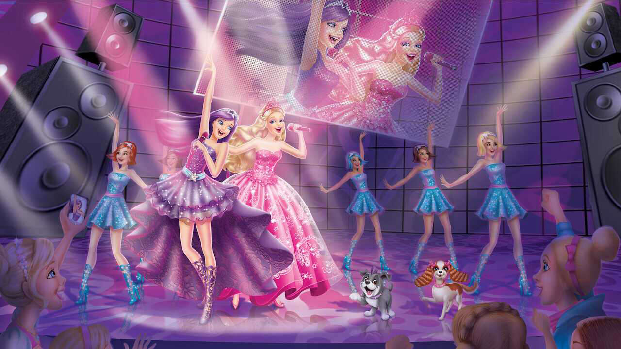 Xem phim Barbie The Princess và the Popstar  - Barbie The Princess the Popstar (2011)