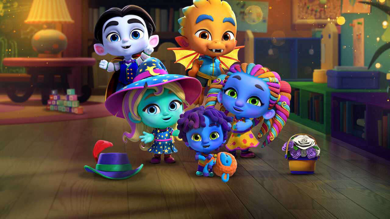 Xem phim Hội Quái Siêu Cấp ( 1)  - Super Monsters (Season 1) (2016)