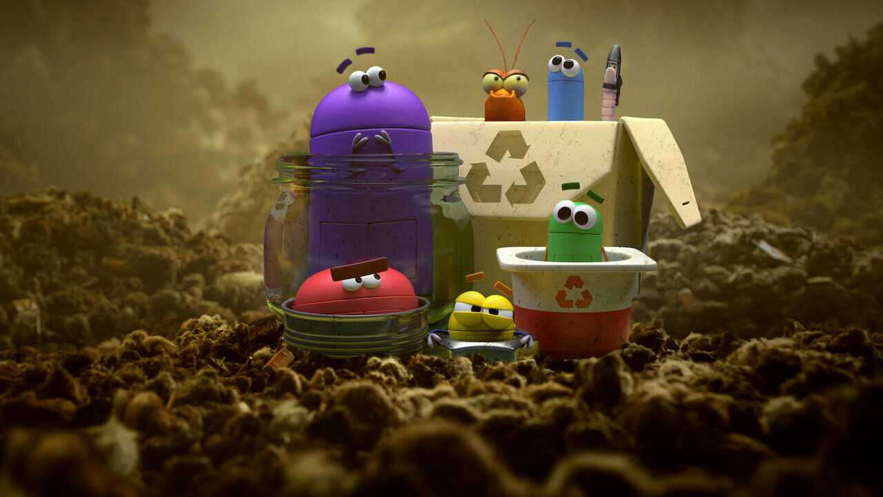 Xem phim Hỏi Rô bốt biết tuốt ( 1)  - Ask the StoryBots (Season 1) (2015)