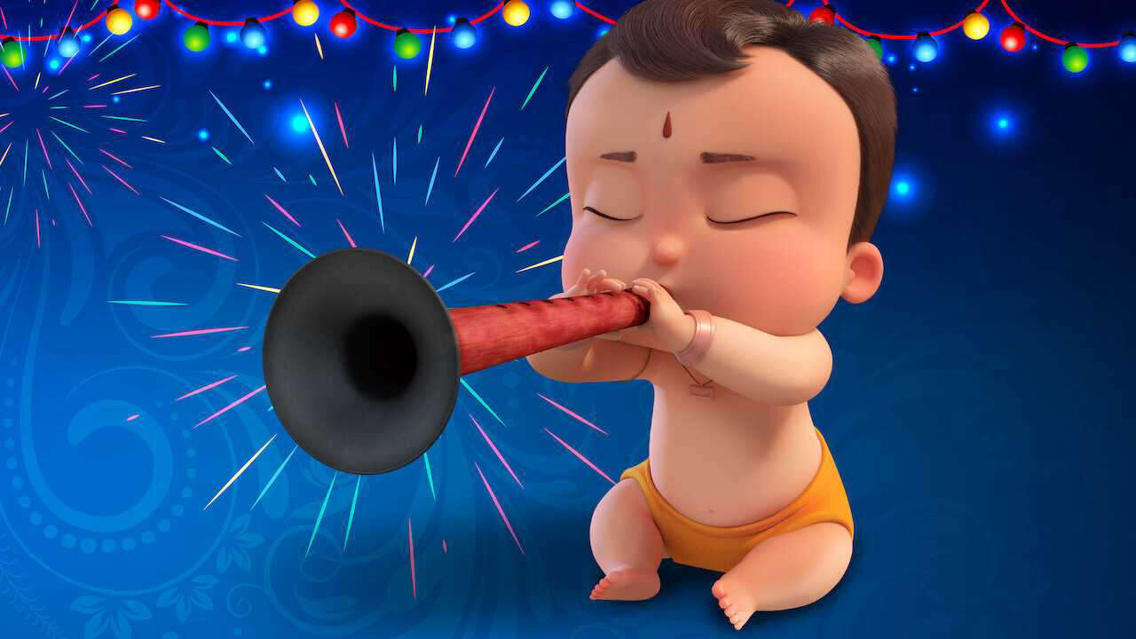 Xem phim Nhóc Bheem quả cảm Lễ hội Diwali  - Mighty Little Bheem Diwali (2018)