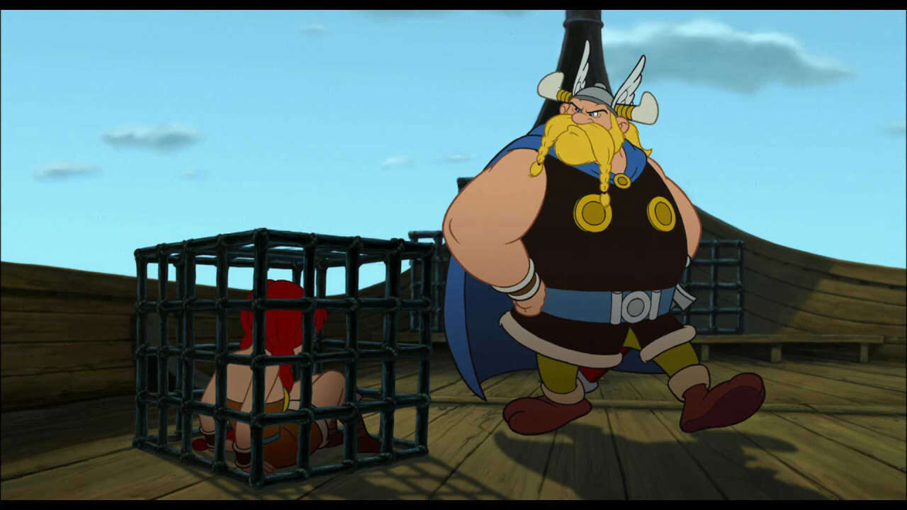 Xem phim Asterix và Cướp Biển Vikings  - Astérix et les Vikings (2005)