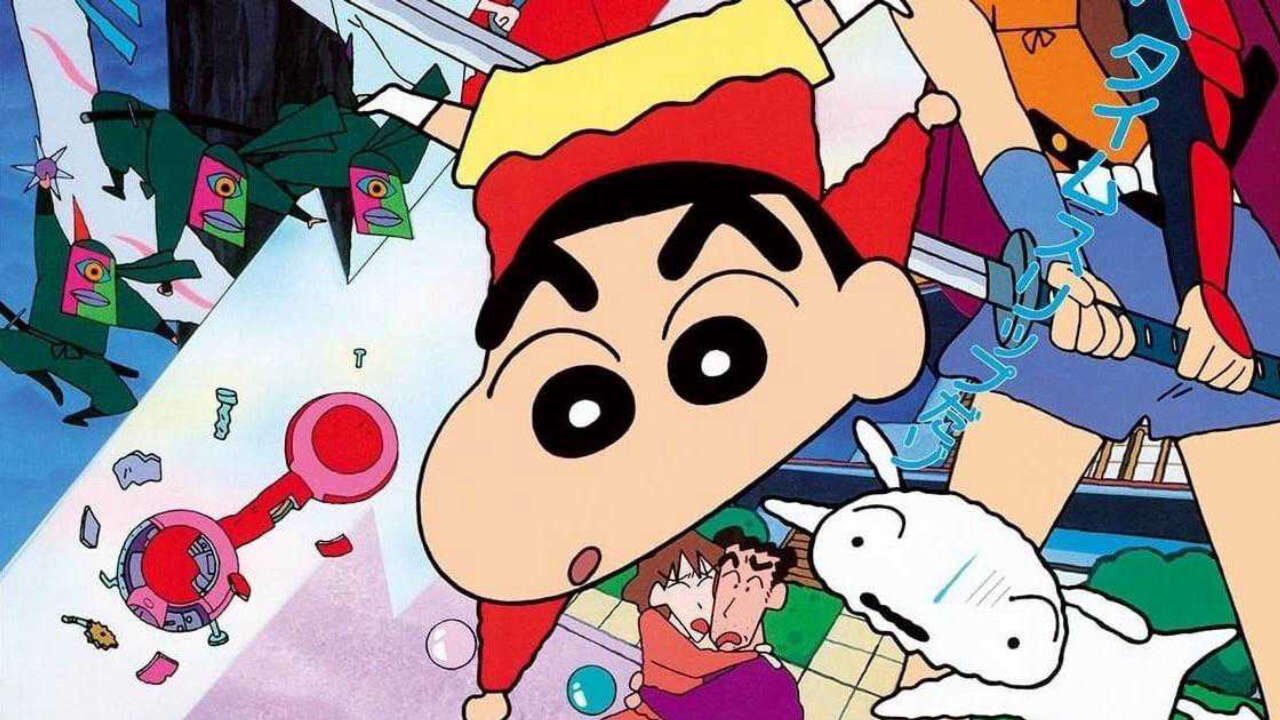 Xem phim Crayon Shin chan Âm Mưu Của Lãnh Chúa Unkokusai  - クレヨンしんちゃん 雲黒斎の野望 (1994)