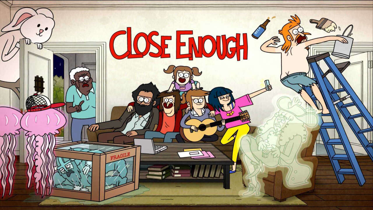 Xem phim Gia đình siêu thực ( 1)  - Close Enough (Season 1) (2019)