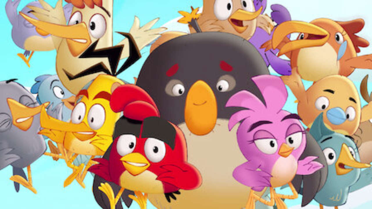 Xem phim Angry Birds Quậy Tưng Mùa Hè 2  - Angry Birds Summer Madness Season 2 (2022)