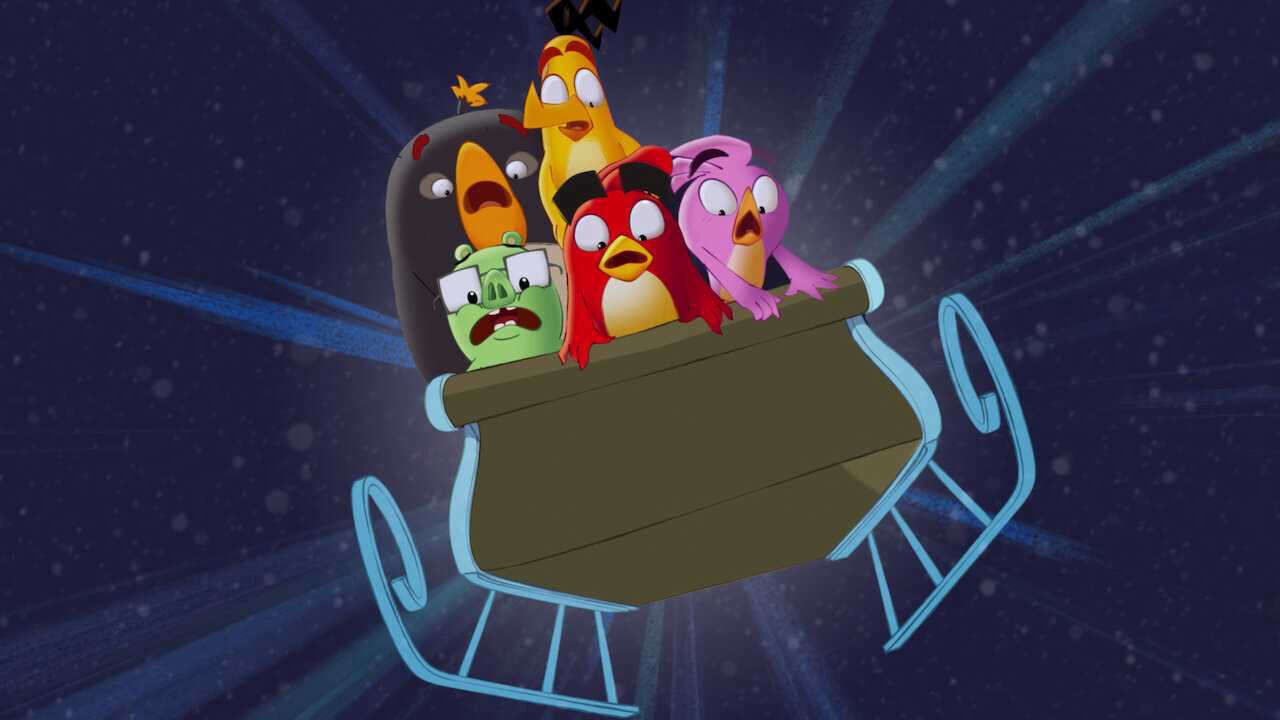 Xem phim Angry Birds Quậy tưng mùa hè ( 3)  - Angry Birds Summer Madness (Season 3) (2021)