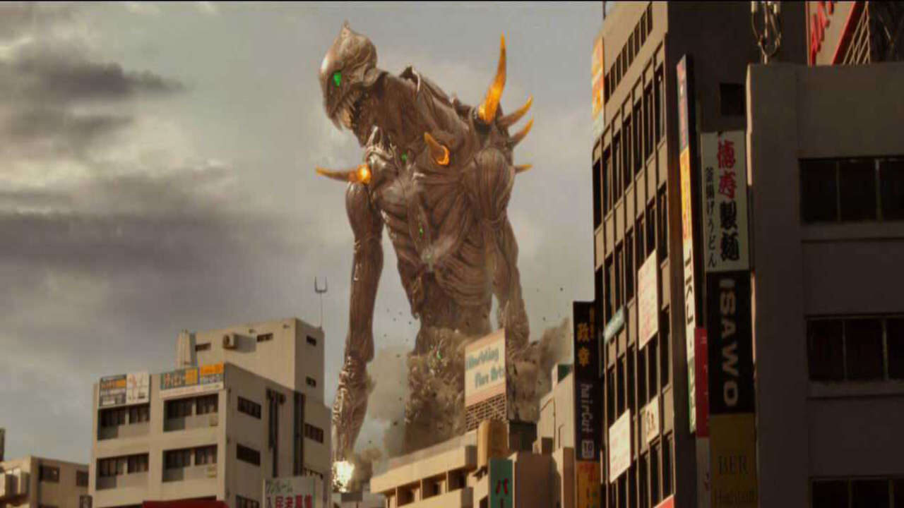 Xem phim Chiến Binh Khổng Lồ Xuất Hiện Ở Tokyo  - Giant God Warrior Appears in Tokyo (2011)