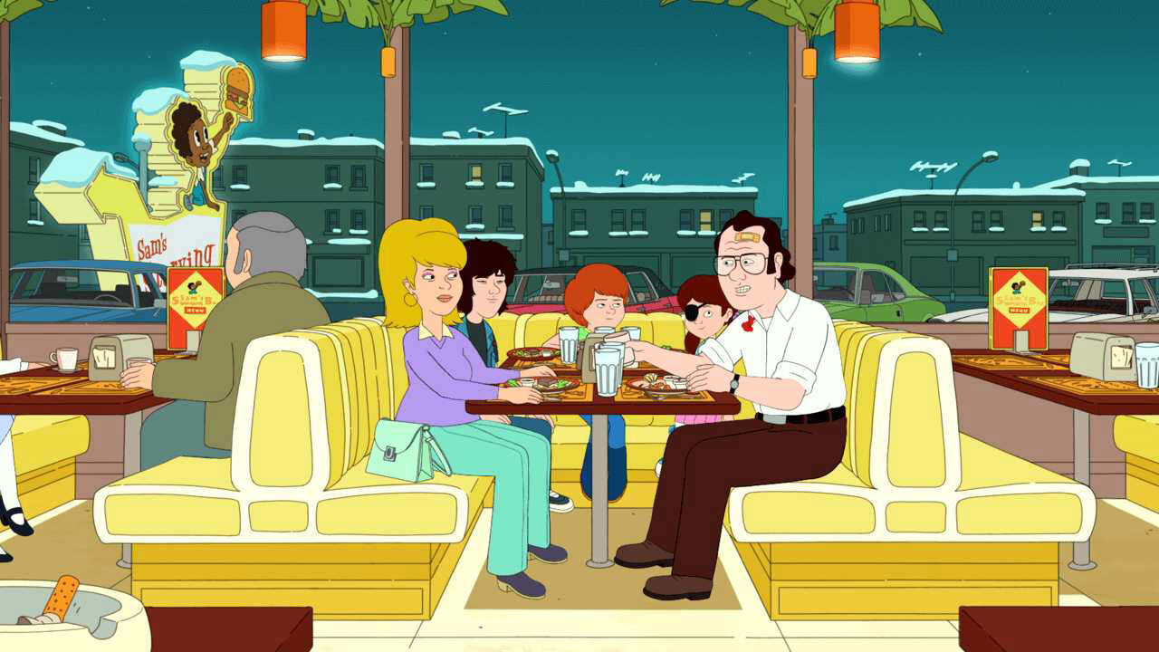 Xem phim Chuyện gia đình ( 3)  - F is for Family (Season 3) (2017)