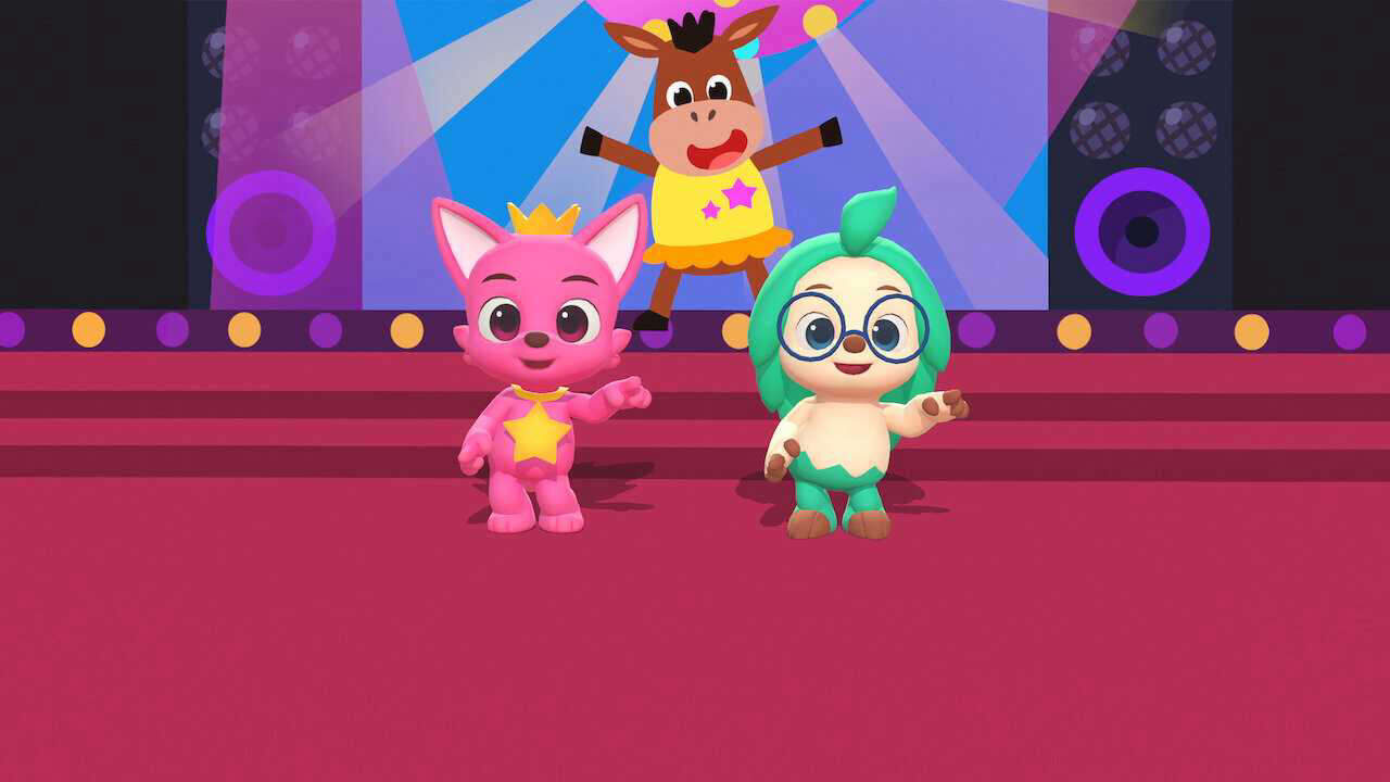 Xem phim Pinkfong và Hogi Dance Dance  - Pinkfong Hogi Dance Dance (2016)