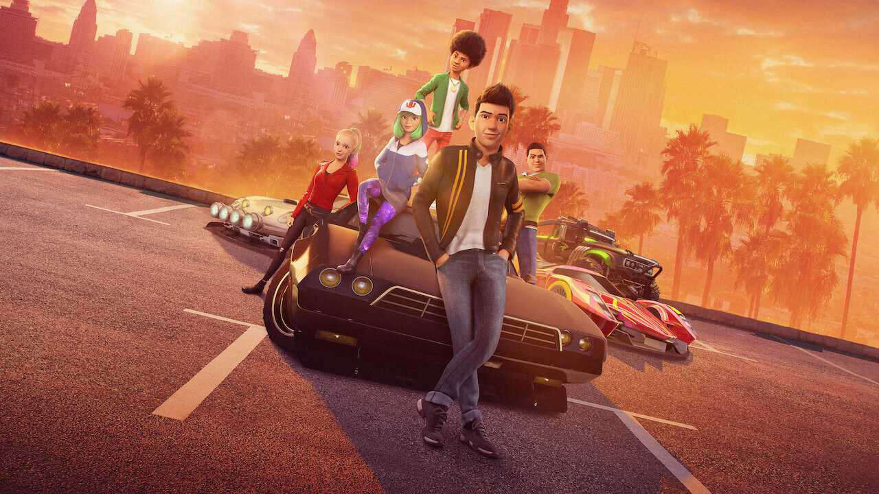 Xem phim Quá nhanh quá nguy hiểm Điệp viên tốc độ (Phần 5)  - Fast Furious Spy Racers (Season 5) (2020)