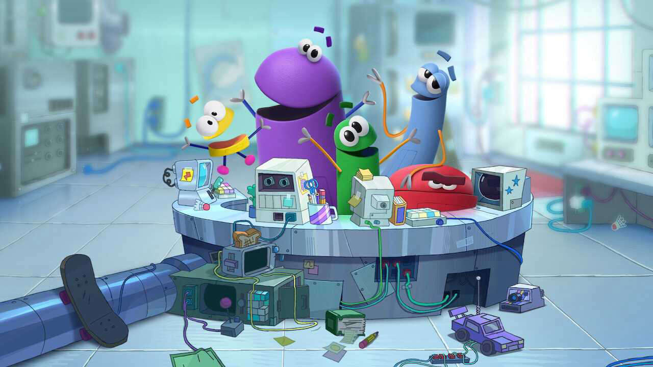 Xem phim Rô bốt biết tuốt Giờ giải đáp  - StoryBots Answer Time (2021)