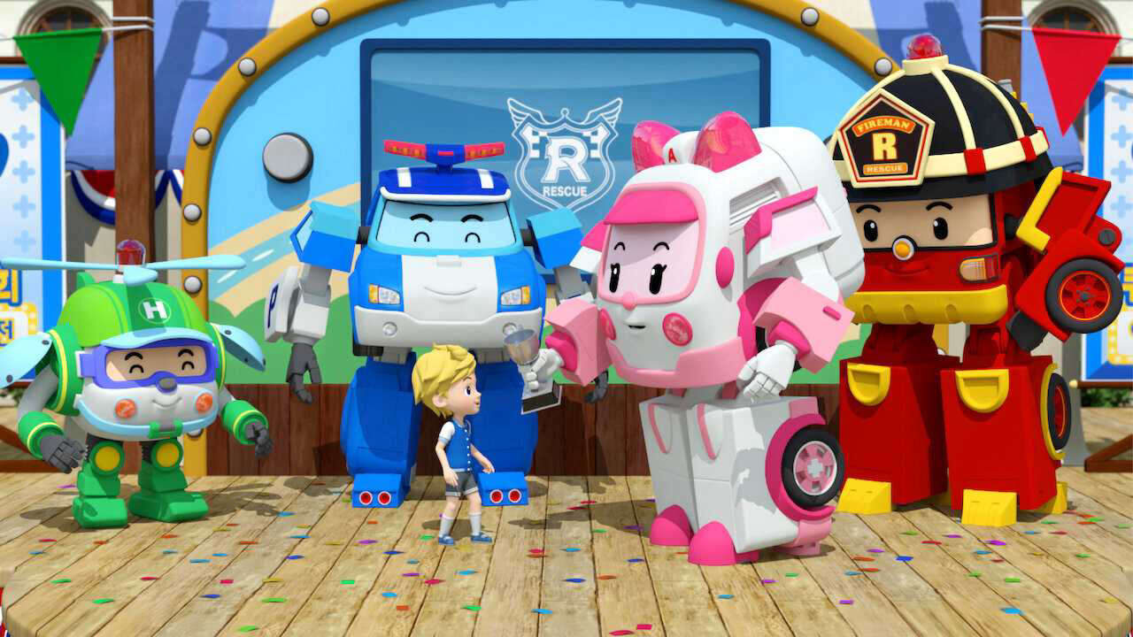 Xem phim Poli và các bạn Hướng dẫn an toàn  - Robocar POLI Safety Series (2010)