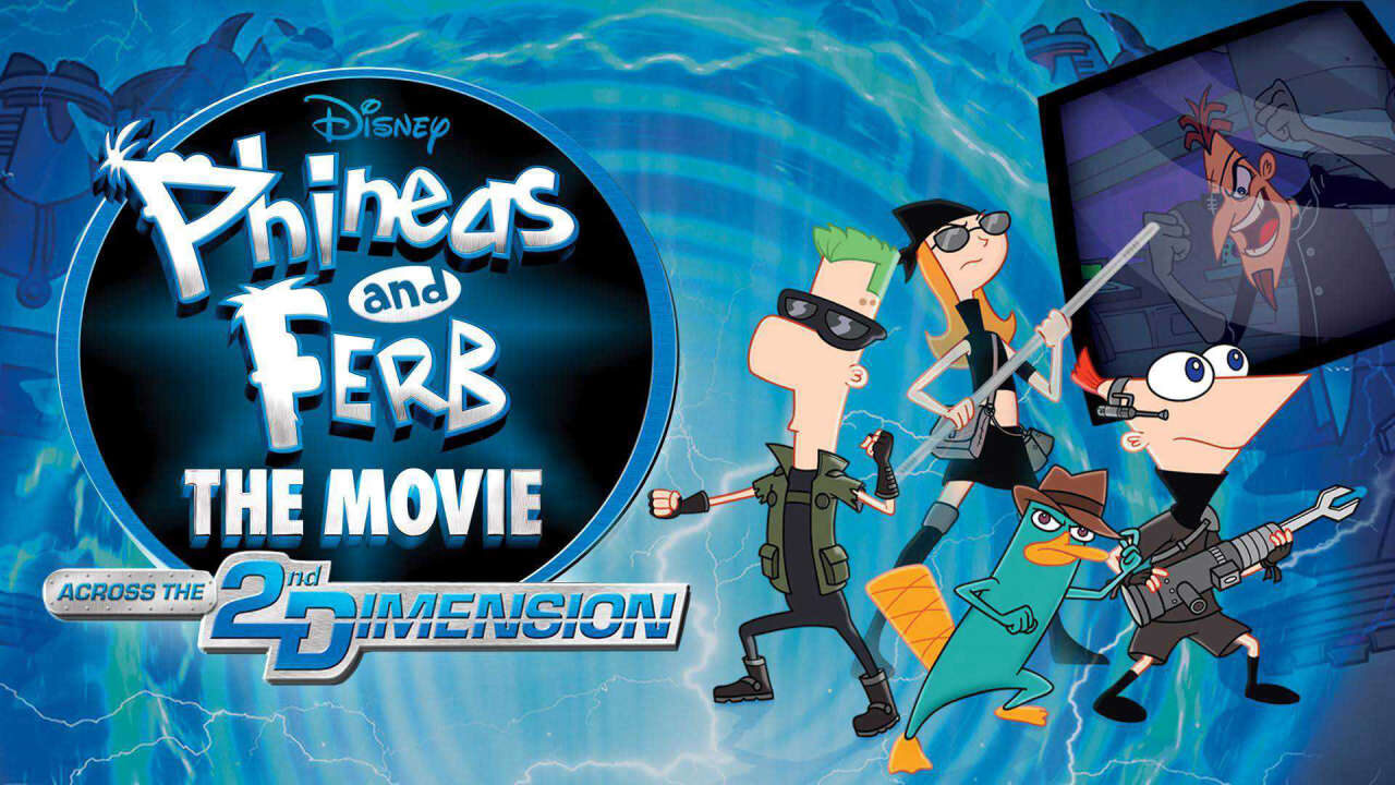 Xem phim Phineas và Ferb Băng Qua Chiều Không Gian Thứ 2  - Phineas and Ferb the Movie Across the 2nd Dimension (2010)