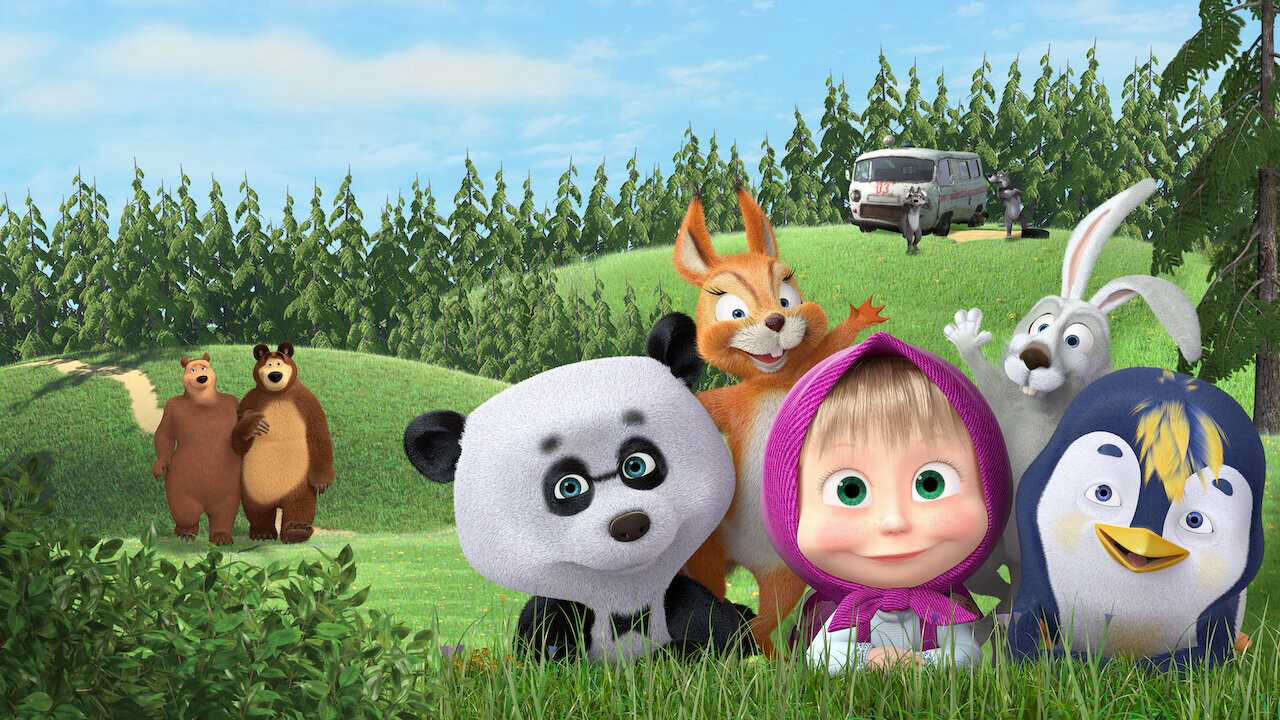 Xem phim Masha và bạn Gấu  - Masha and the Bear (2008)