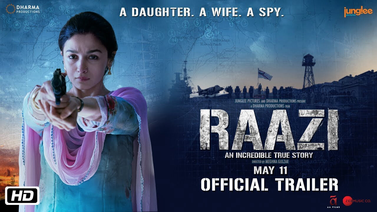 Xem phim Nữ Điệp Viên  - Raazi (2018)