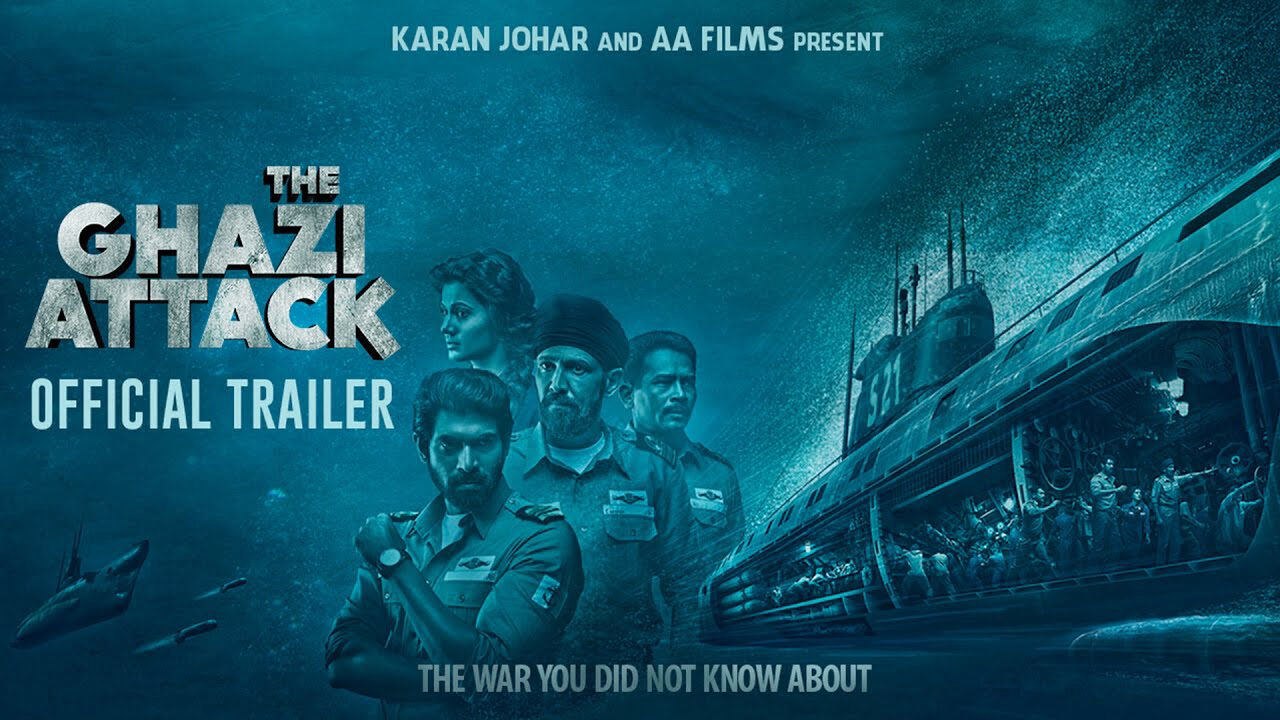 Xem phim Trận Chiến Dưới Đại Dương  - The Ghazi Attack (2017)