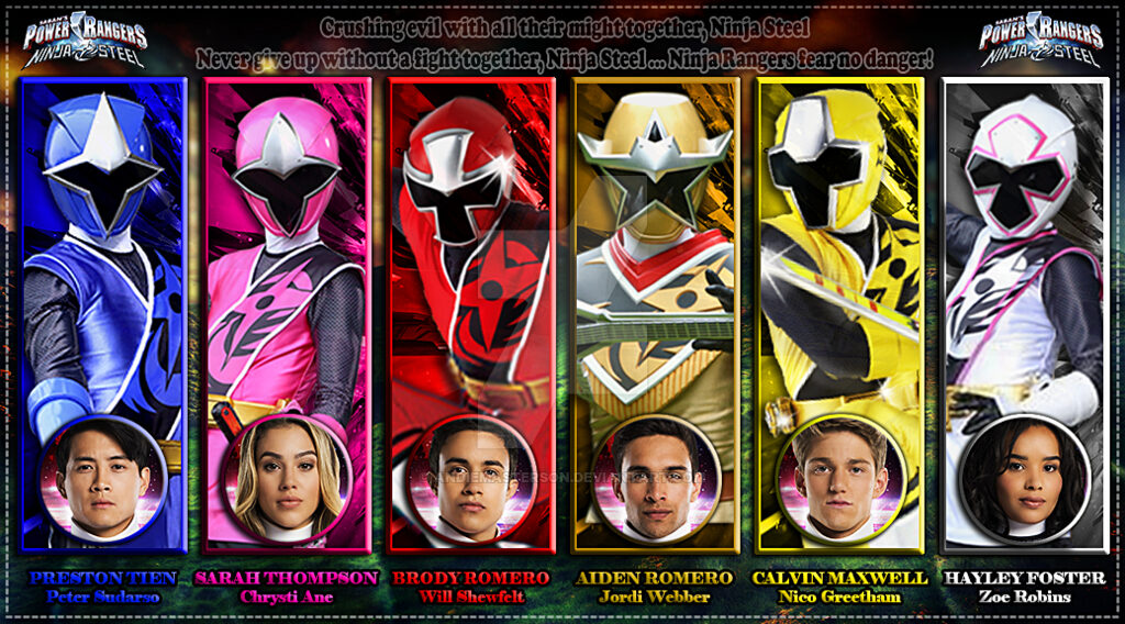 Xem phim Siêu Nhân Ninja  - Power Rangers Ninja Steel (2017)