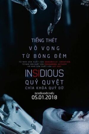 Xem phim Quỷ Quyệt Chìa Khóa Quỷ Dữ  - Insidious The Last Key (2018)